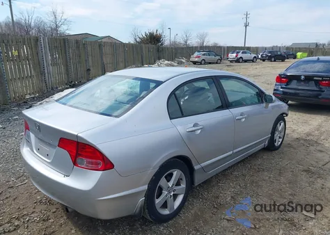2006 Honda Civic Ex из США, поврежденный, VIN 1HGFA16816L133093